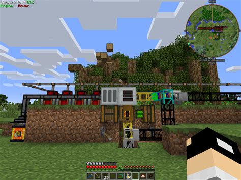 This mod allows you to move items between different inventories (machines and storage blocks) by specifying it using commands in a flow chart like way. Mod Paketi 1.7.10 - 120 Mod