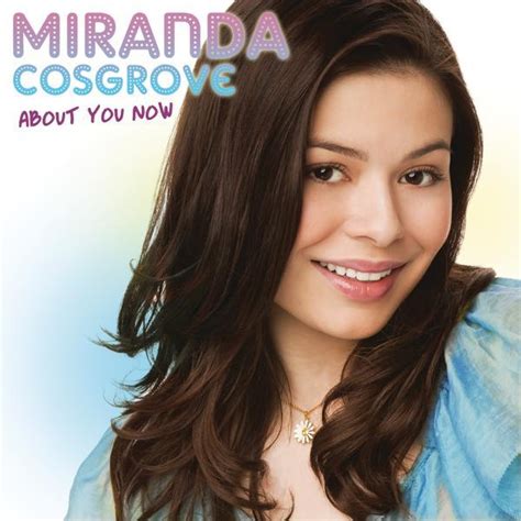 Album Cover Miranda Cosgrove About You Now