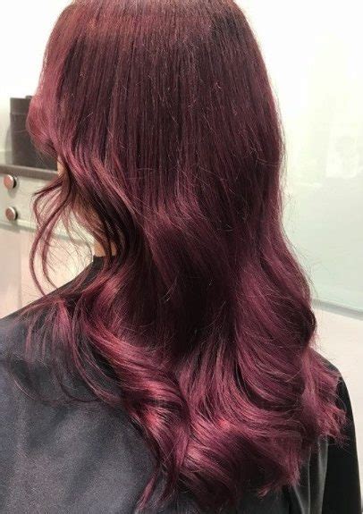 From fiery copper to deeper rustic red shades, see the best celebrity redheads here! Top 10 red purple hair ideas: This season's biggest colour ...