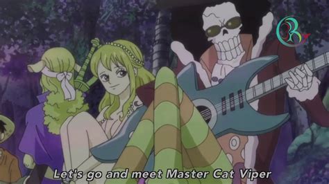 One Piecebrooks Song Lets Go And Meet Master Cat Viper ون بيس