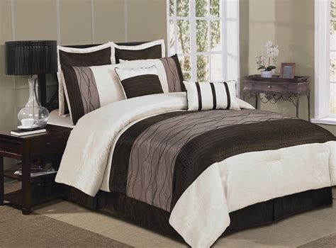 If you plan on using a comfortable one all year round, choose seasonal linens or choose one of the seasonal this comfortable square and best comforter set, king size, made of fine cloth, can be easily washed. 12pc Ivory/Chocolate/Taupe GLD Luxury Size: King Sheet Set ...