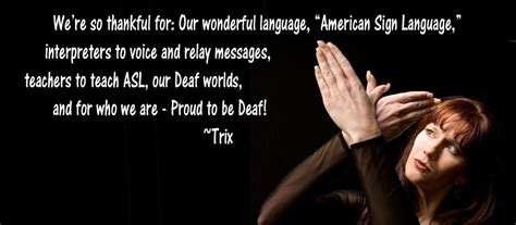 Trix Bruce Quote Sign Language Interpreter American Sign Language Sign Language