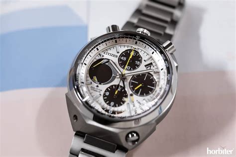 Citizen Bullhead Flyback Chronograph Supertitanium Limited Edition