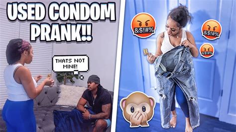 Used Condom Prank On Girlfriend Gone Extremely Wrong Never Again Youtube