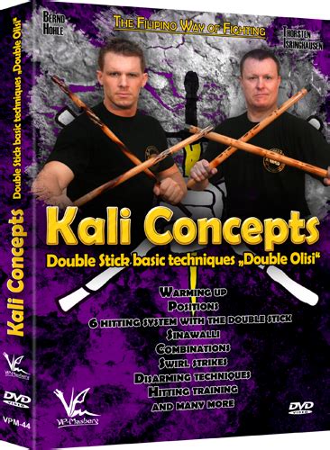 Arnis Eskrima And Kali Kali Concepts Double Stick Basic Techniques