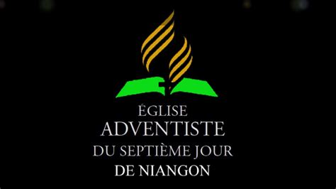 Logo De Leglise Adventiste Du Septième Jour De Niangon Youtube