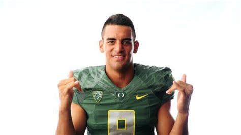 Mariota was born in honolulu and attended st. Marcus Mariota wins Heisman Trophy - ABC News