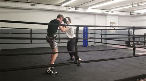 Male Vs Female Sparring Sparring Boxing Fight Girlfight Girl