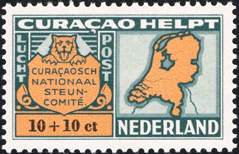 Maps On Stamps Curacao A Database Of Cartophilately