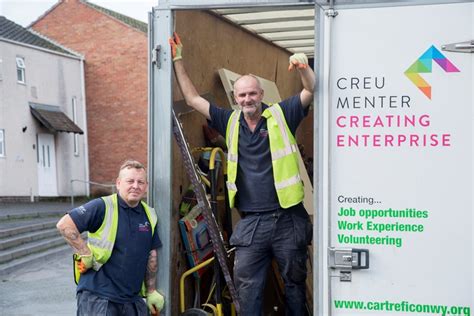 Welsh Icons News Conwy Social Enterprise Creates Jobs