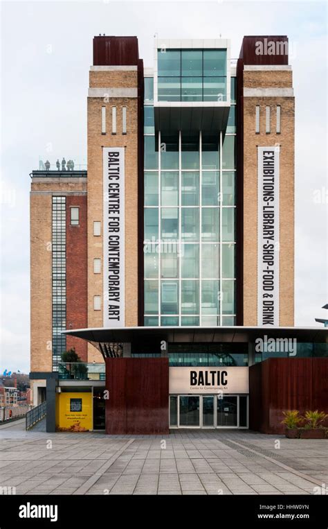 The Baltic Centre For Contemporary Art In Gateshead Uk Stock Photo Alamy