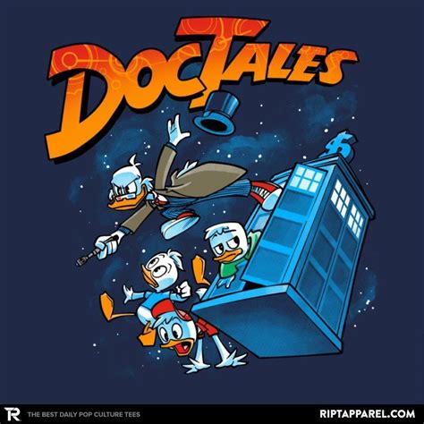 Doctales Ducktales Doctorwho Davidtennant