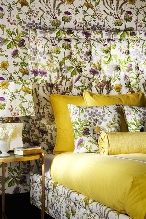 Home Decor Inspiration The Botanical Color Upholstery Fabric