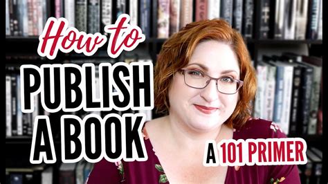 How To Publish A Book Traditional Publishing 101 Youtube