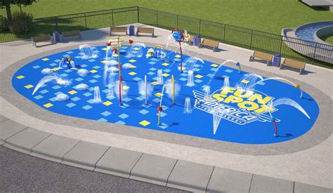 New Interactive Water Experience Coming To Fun Spot Orlando Coaster