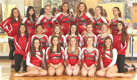 Mclean Highs Girls Gymnasts Team Is Having A Strong Season Sports