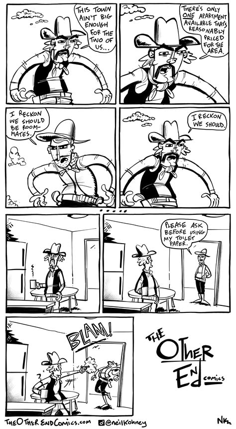 Small Town Big Rent The Other End Comics