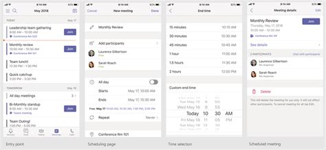 Guide users towards productive and secure collaboration in teams with automated governance tools. Microsoft Teams for iOS and Android updated with Quiet ...