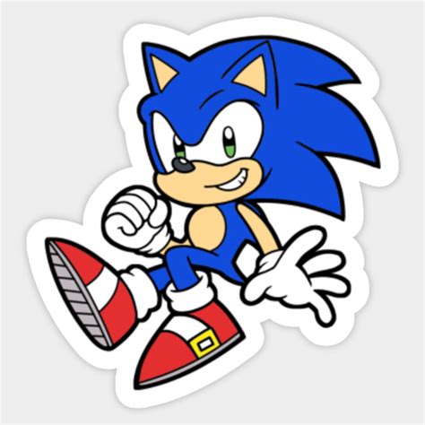 Printable Sonic Stickers