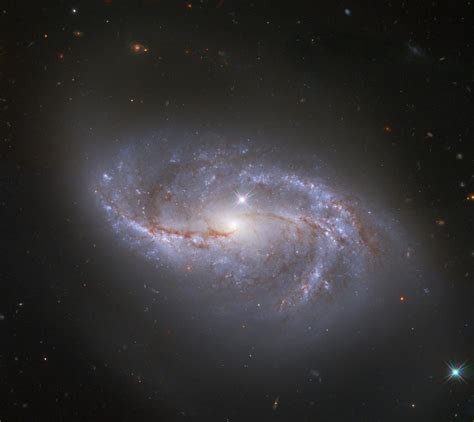 Hubble Space Telescope Spots One Stunning Galaxy Among Millions