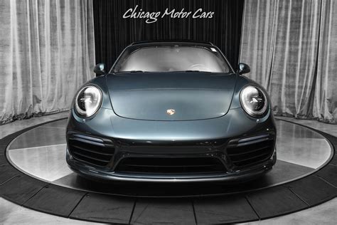 Used Porsche Turbo S Coupe Pts Carbon Steel Gray Metallic