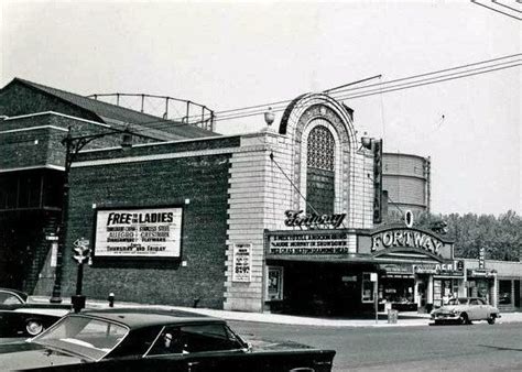 Bklyn, brooklyn, brooklyn theatre index, cinema, marquee, movie houses, movie theatre, nyc, theater, theatre, theatre talks. Fortway movie theater on Fort Hamilton Parkway | Vintage ...