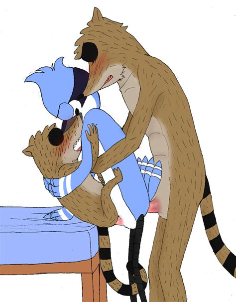 Rule 34 Don Male Only Mordecai Regular Show Rigby Tagme 1123706