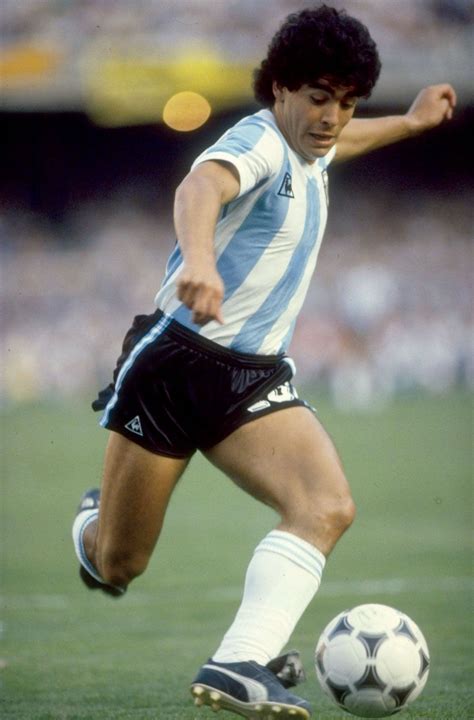 The Legendary Maradona Argentina 1986 Soccer Players Best Football