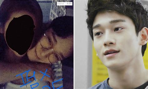 Stomp Singapore On Twitter Leaked Intimate Photos Of Exo Chen With