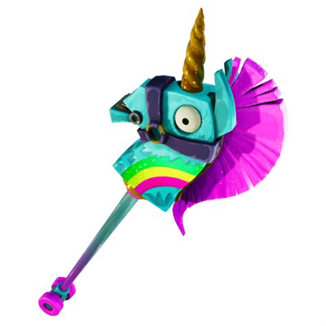 Fortnite Rainbow Smash Pickaxe Png Pictures Images