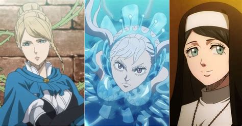 Black Clover Best Female Characters