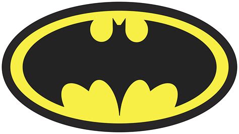 Batman Yellow Logo Png - ClipArt Best png image