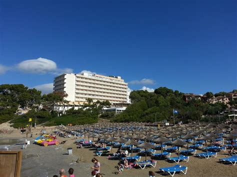 Blick Vom Kleinen Strand Universal Hotel Lido Park And Spa Peguera • Holidaycheck Mallorca