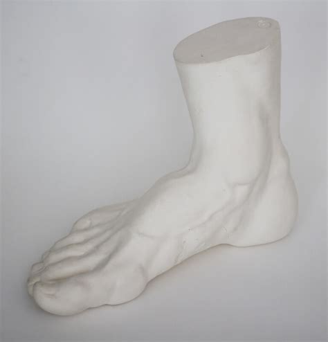 Farnese Hercules Plaster Cast Foot Sculpture Galleria62
