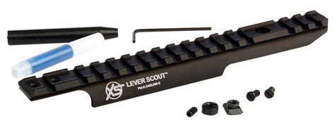 Xs Sights Ml6000rn Lever Scout Rail Marlin 1895 The Range St Louis West