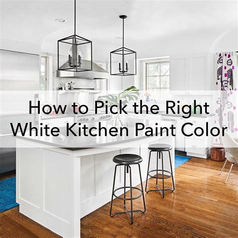Picking Paint Colors For Kitchen Cabinets