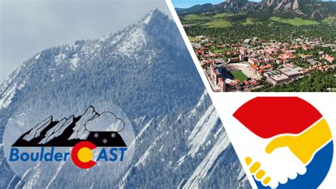 Announcing A New Partnership Between Bouldercast And Cu Boulder