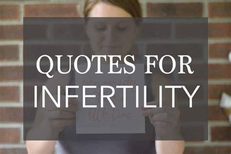 27 infertility quotes for those struggling to get pregnant there is hope