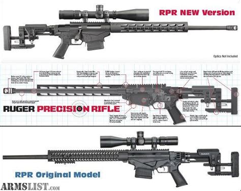 Armslist For Sale Ruger Precision Rifle Gen 2 Nib