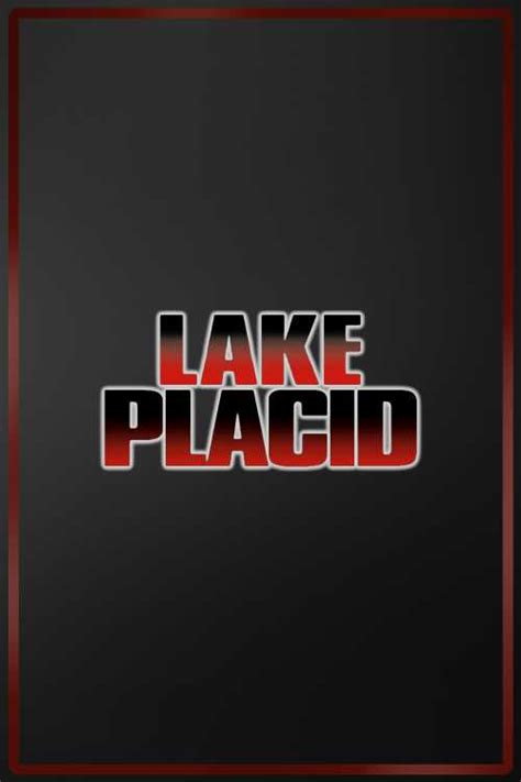 Lake Placid Collection Jennec The Poster Database Tpdb