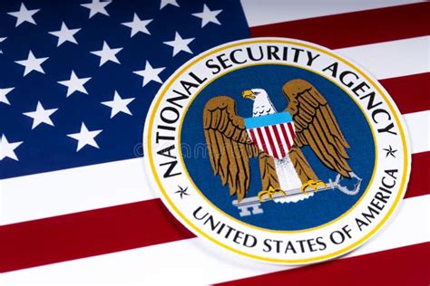 United States National Security Agency Editorial Photo Image Of
