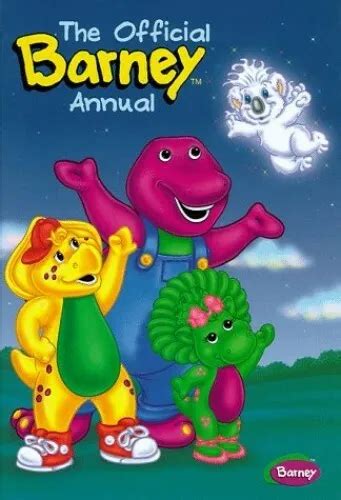 Official Barney Annual 1999 Annuals By Various Hardback Book The Fast