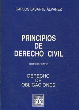 Libro Principios De Derecho Civil Tomo Ii Derecho De Obligaciones