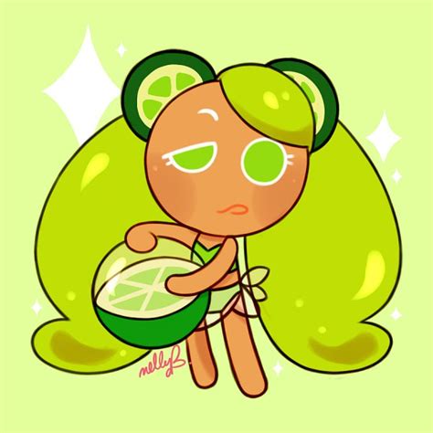 Lime Cookie - Cookie Run - Image #2604399 - Zerochan Anime Image Board