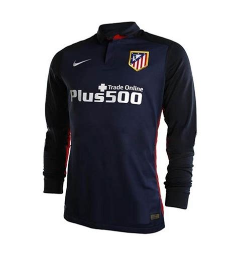 Beli jersey real madrid original online berkualitas dengan harga murah terbaru 2020 di tokopedia! Camiseta Manga Larga Atletico De Madrid 2016 Nike - Visita ...