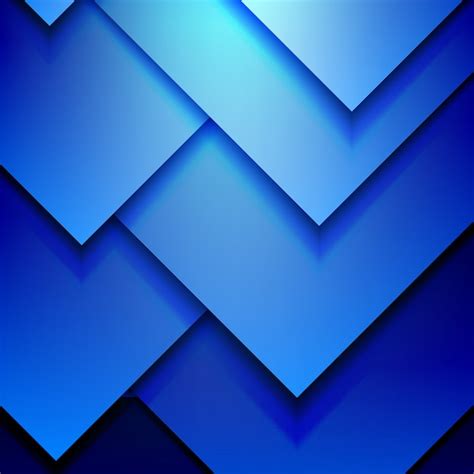 Fondo Moderno Azul Vector Premium