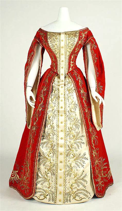 Gods And Foolish Grandeur The Russian Court Gown Deconstructed Dress