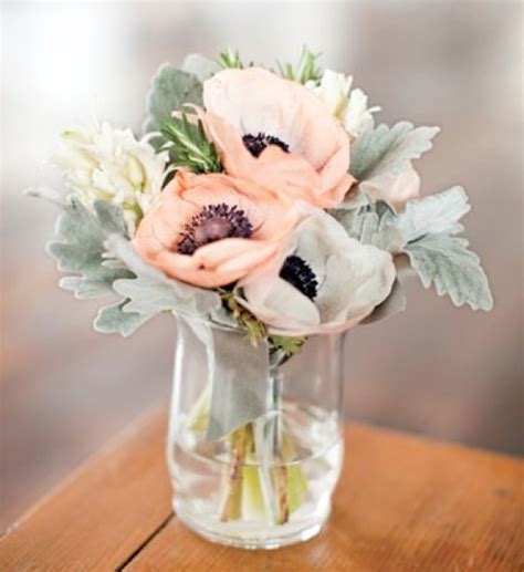 We teamed up with flower experts interflora to name all the popular wedding flowers and discover what they can be used for. Anemone Flower Season - Weddings By Lilly
