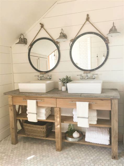 Offering kitchen & bath renovation to bucks county pa residents lang's kitchen & bath is the premier kitchen and bath design firm in the bucks county area. Farmhouse Inspired Bathrooms - Re-Fabbed