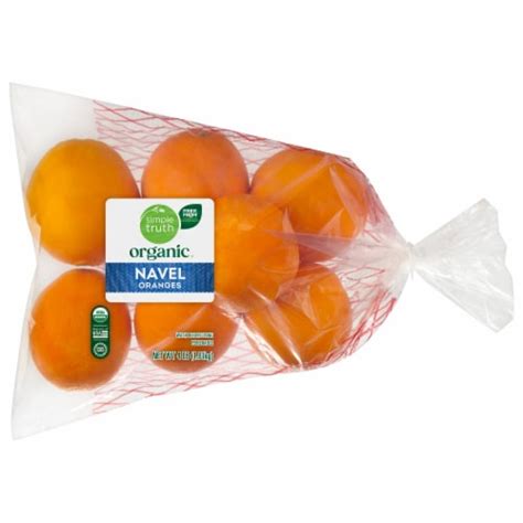 Simple Truth Organic™ Valencia Oranges 4 Lb Kroger